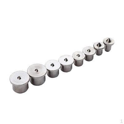 8 Pieces Hollow 6/8/10/12mm Dowel Centre Point Woodwork Drill Set of Diy