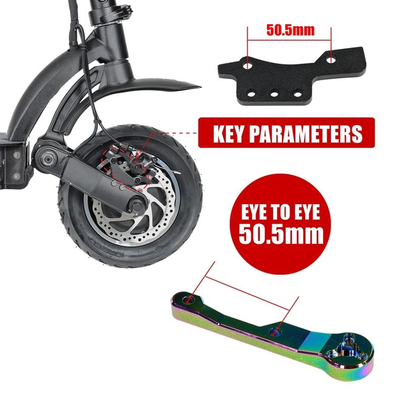 Model A Universal Single Arm Mudguard for 10-Inch Electric Scooter VSETT 10+ MUKUTA 10 ZERO 10X KAABO DUALTRON TEVERUN Fender