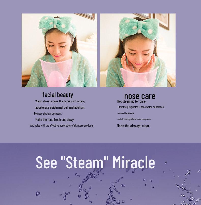 Top-Selling Facial Steamer & Humidifier - Hydrating Beauty Spray for Home