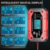 Car and Motorcycle Battery Charging Devices Automotive Battery Charger AGM Intelligent Maintenance of Lead Acid Battery 12V 10A