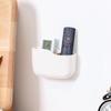 Self Adhesive Wall Mounted TV Storage Box Remote Control Holder Organizer Phone Charging Stand
