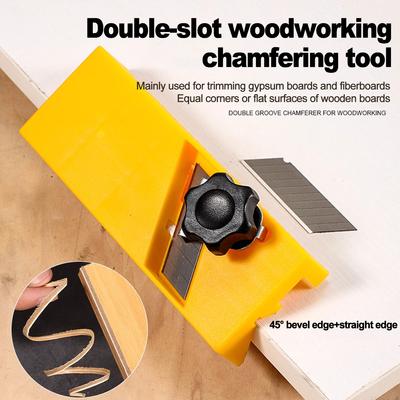 Woodworking Gypsum Board Planer Tool Drywall Edge Chamfer Hand Planes Box Hand Plane Drywall Edge Trimmer Chamfer