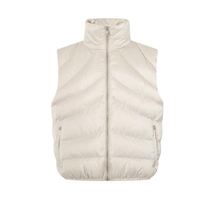 Winter Warm Puffer Vest Quilted Sleeveless Jacket Teen Boys Casual Streetwear