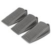 Door Stop Door Stopper Anti-collision Stopper Door Rear Retainer Reusable Shock Absorbent Wedge Doorstops Nail-free Waterproof