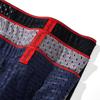 Summer Men's Breathable Mesh Antibacterial Boxer Briefs