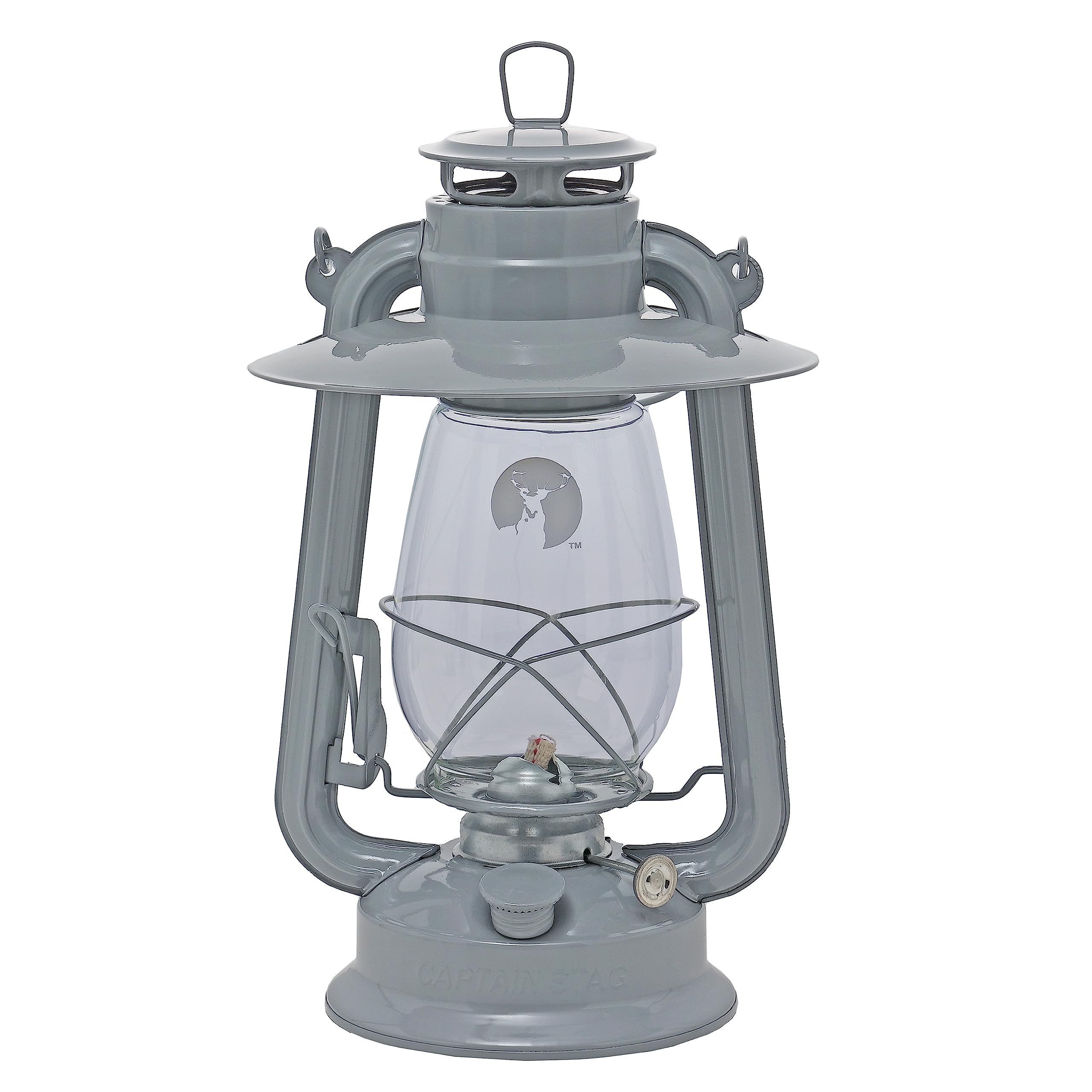 

[Amazon.co.jp Exclusive] Captain Stag Lantern Oil Lantern with Shade Set (Large) Blue Gray UY-7042