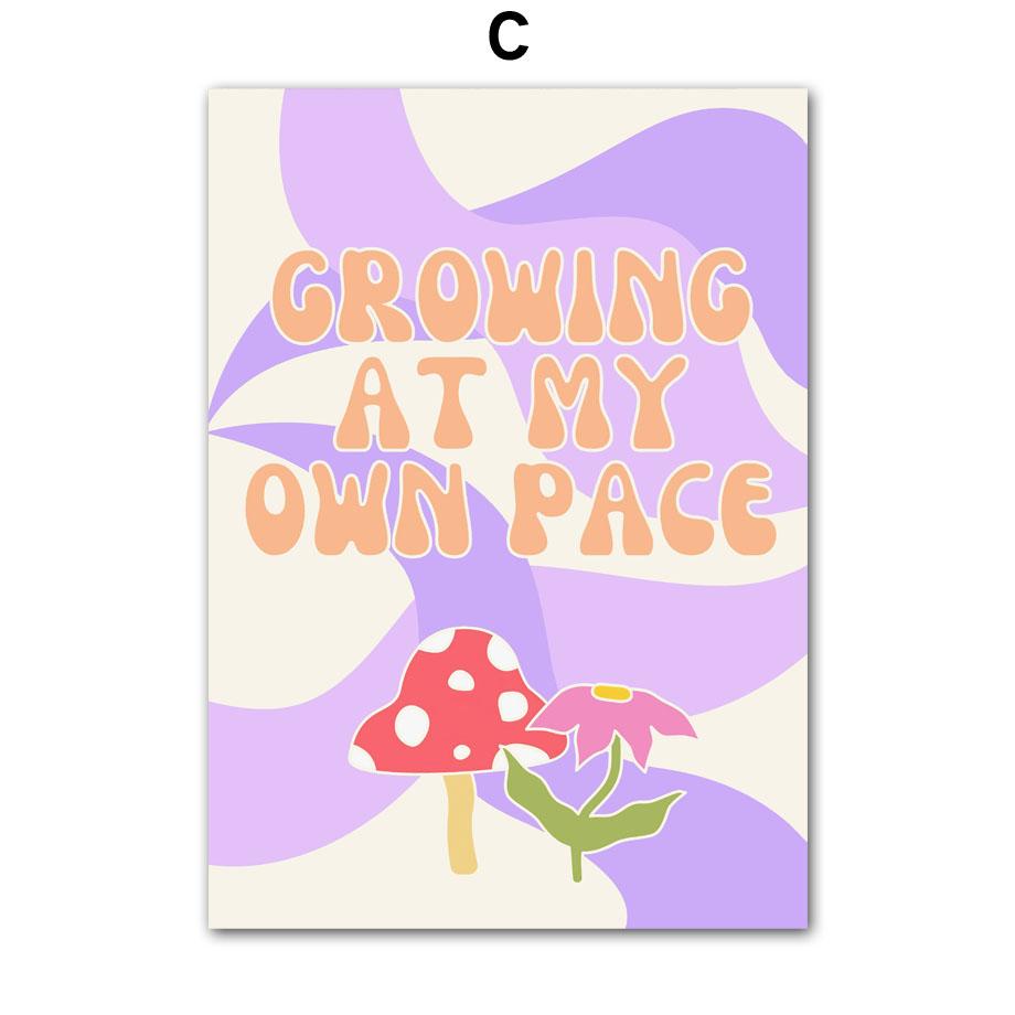 Disco Cat Route Butterfly Flowers Cactus Wall Art Canvas Painting Nordic Posters Prints Abstract Wall Pictures Living Room Decor