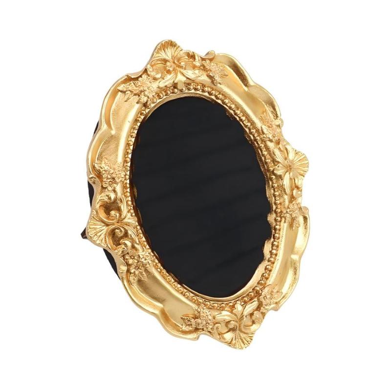 Vintage Style Earring and Ring Display Stand Organizer Tray for Jewelry Boutique Counter Desk Storage and Home Decor
