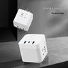 BULL 20W PD Fast Charging Cube Power Strip CN Plug (adapter Included)