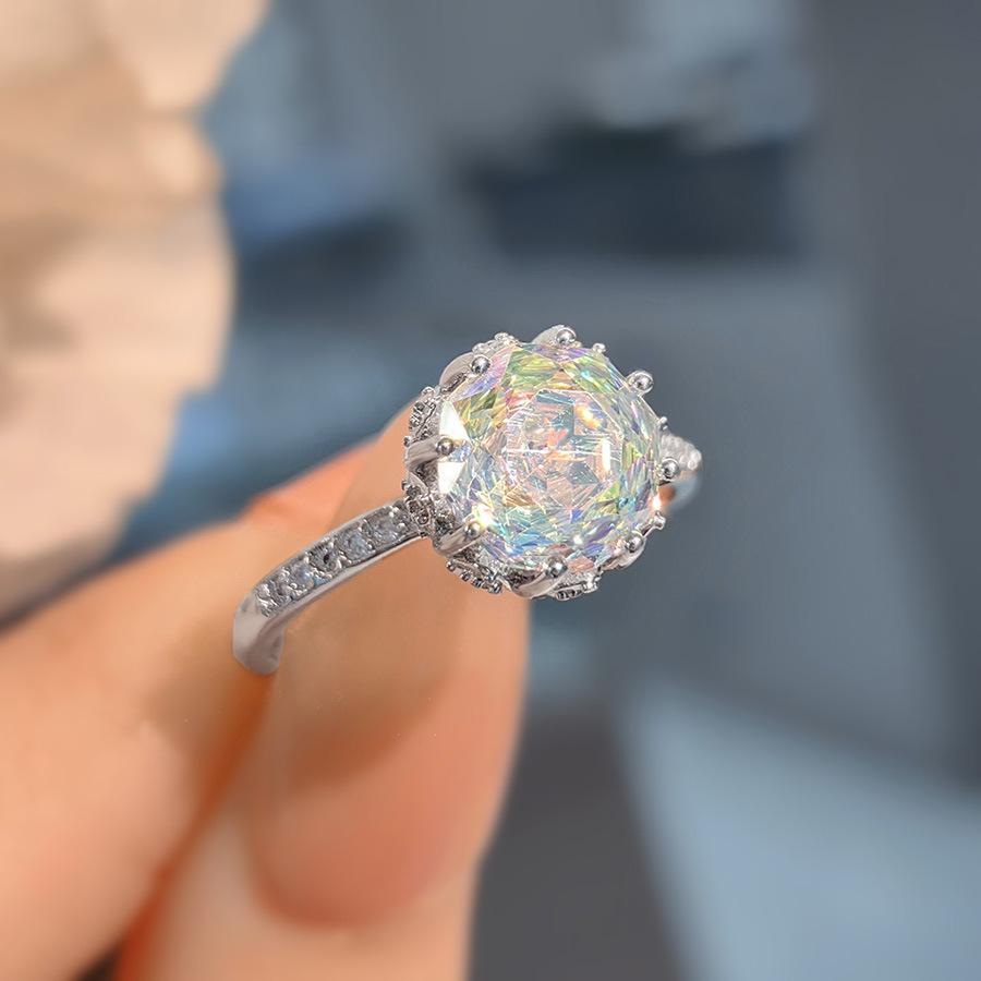 Octagonal Rose-Cut Tanzanite Pendant with High-Carbon Diamonds, Colorful Diamond Earrings, and Paraiba Ring