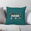 Doors Hide And Seek All Monsters Square Pillowcase Polyester Linen Velvet Creative Decor Throw Pillow Home Cushion Case X