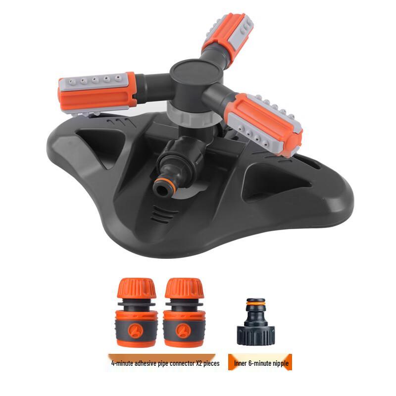 Набор вращающихся на 360 градусов садовых дождевателей Kaidii, штекер CN (адаптер в комплекте)