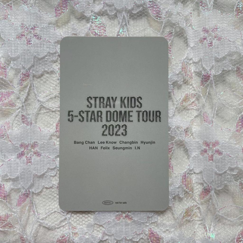 [USED] stray kids reno 5-STAR venue limited trading card