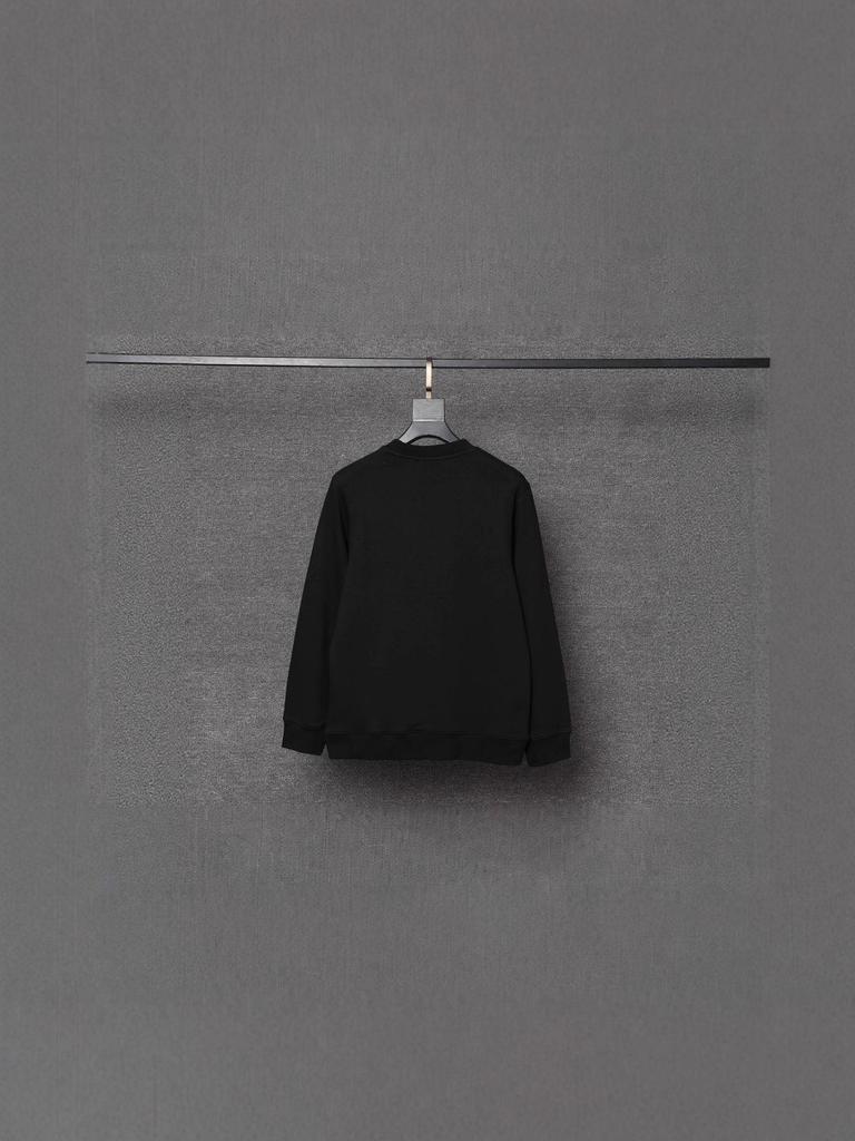 Crew Neck Casablanca Print Long Sleeve Sweatshirt for Men and Women