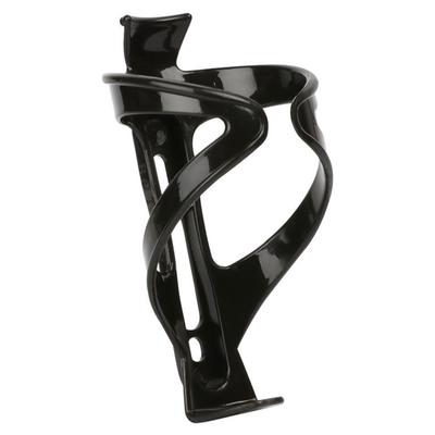 Svart Mountainbike Mugghållare PC Plast Lättvikt Vattenflaskhållare för Utomhuscykling