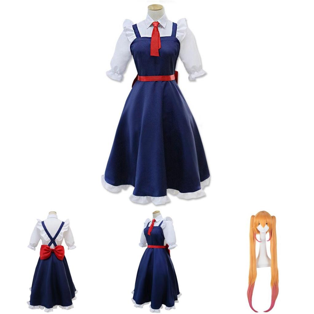 Enchanting Miss Kobayashi's Dragon Maid Tohru Kobayashi Halloween Dress Cosplay Costume For Parties