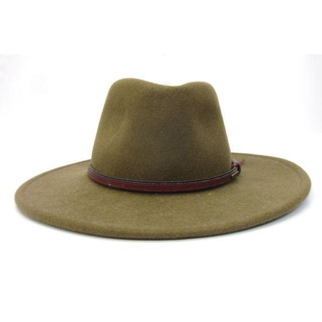 Used STETSON Stetson BOZEMAN / CRUSHABLE WOOL FELT HAT SIZE:M Hat UC347