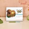 2026 Calendar Diamond Painting Calendar Set Diamond Painting Kit DIY Diamond Art Desk Calendar for Home Office School Scheduling
