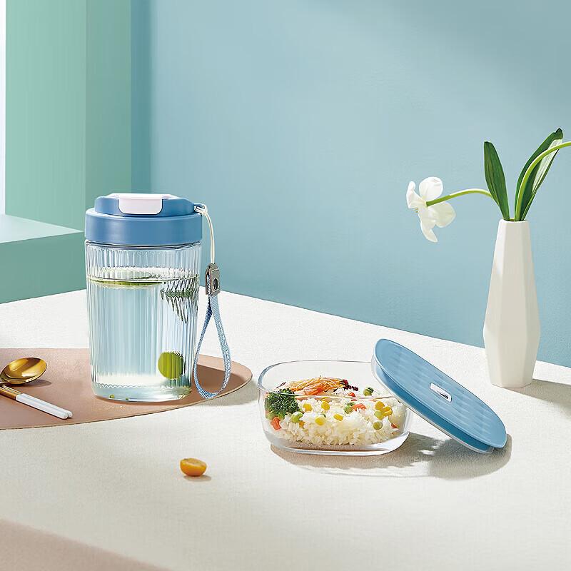 BAILOCK Enjoyment Glass Teaware Set