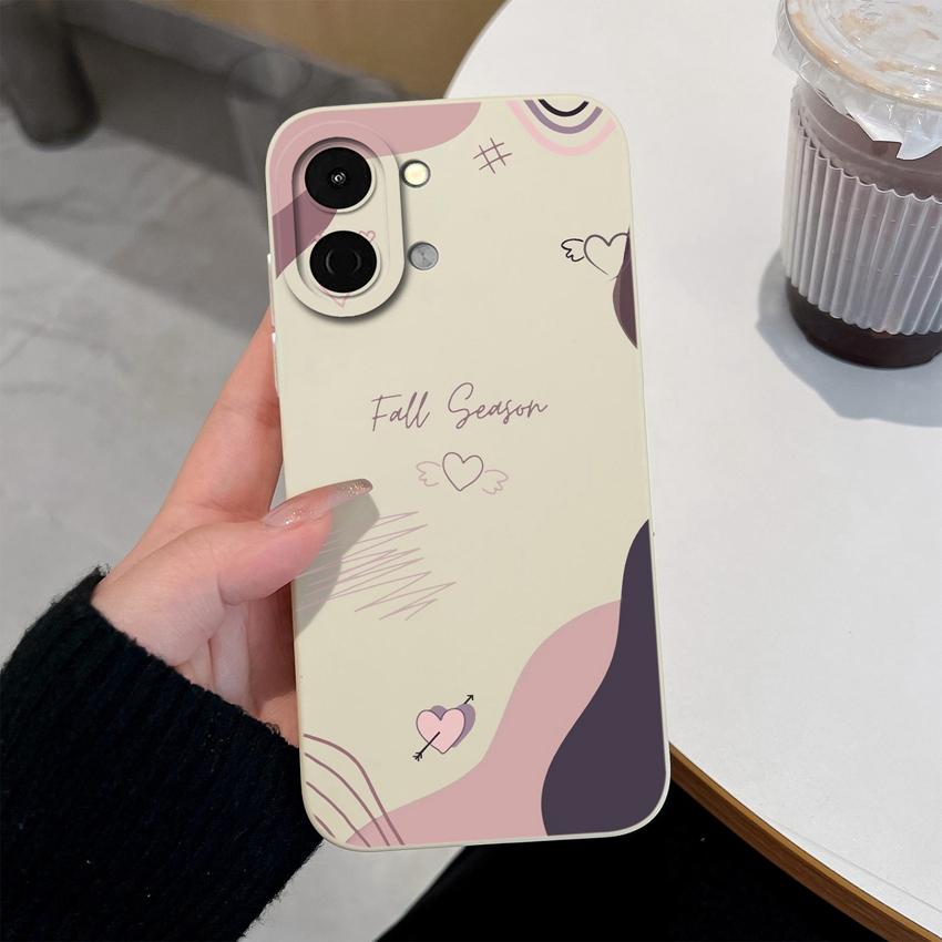 

For Tecno Spark Go 3 2 1S 40C 40 30 Pova 7 Pro Ultra Phone Cases Fashion Love Heart Soft Silicone Phone Bags Anti Slip Durable Shell For Tecno Housing Tecno Pova 6 Neo 5G