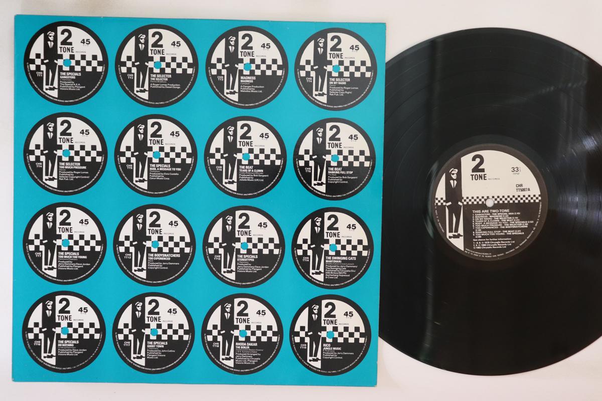 

LP Record VARIOUS - This Are Two Tone CHRTT5007 TWO-TONE 1983 UK Rock Used