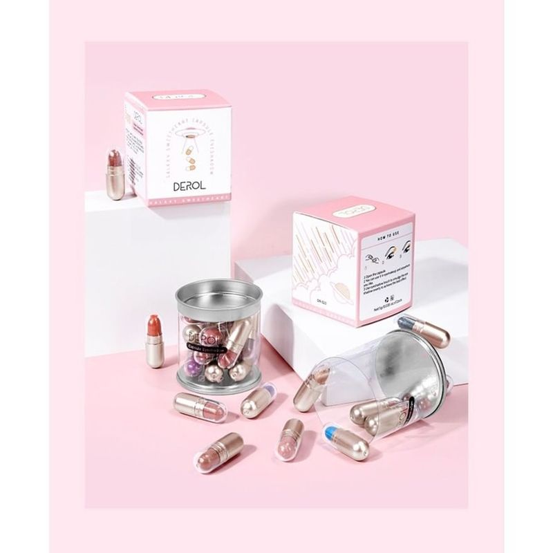 DEROL - Galaxy Sweetheart Capsule Eyeshadow Set - 12pcs
