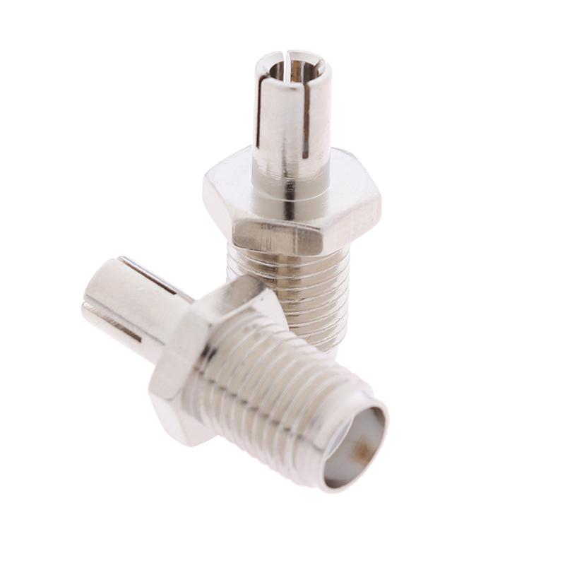 

2 шт. Разъем Sma гнездо - Штекер TS9 коаксиальный РЧ-адаптер-разъем