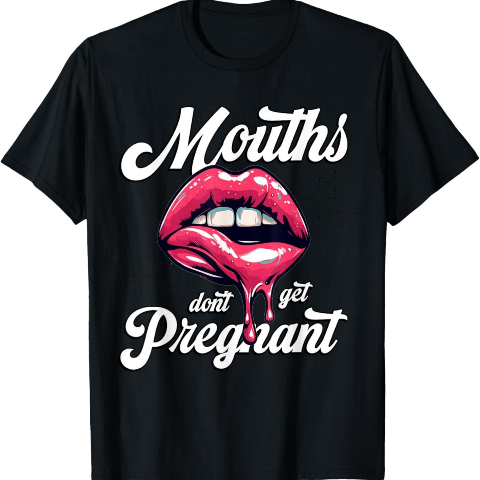 Рты Не Беременеют Неуместный Юмор Взрослая Шутка Футболка S