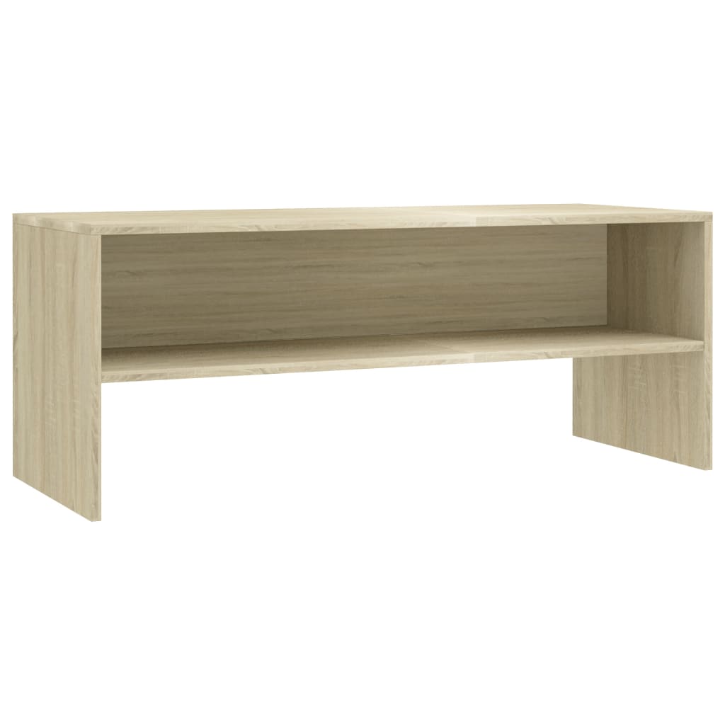 vidaXL TV-Schrank Sonoma-Eiche 100x40x40 cm Holzwerkstoff