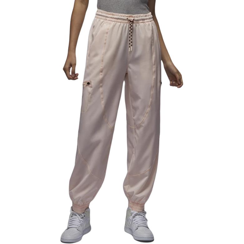 

New Jordan SportTunnel SS25 Knitted Sweatpants Women s Pink FB4660-838 S