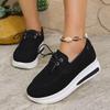 Fashion 2025 Casual Sneakers Women's Shoes New Plus Size Border Design Low Top Thick Bottom Lazy Shoes Comfortable Athletic Footwe