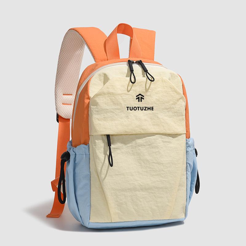 

Hiking Bags Backpacks Outdoor Travel Backpacks School Bags College Students Commuting Hiking Light Leisure No specification оранжевый