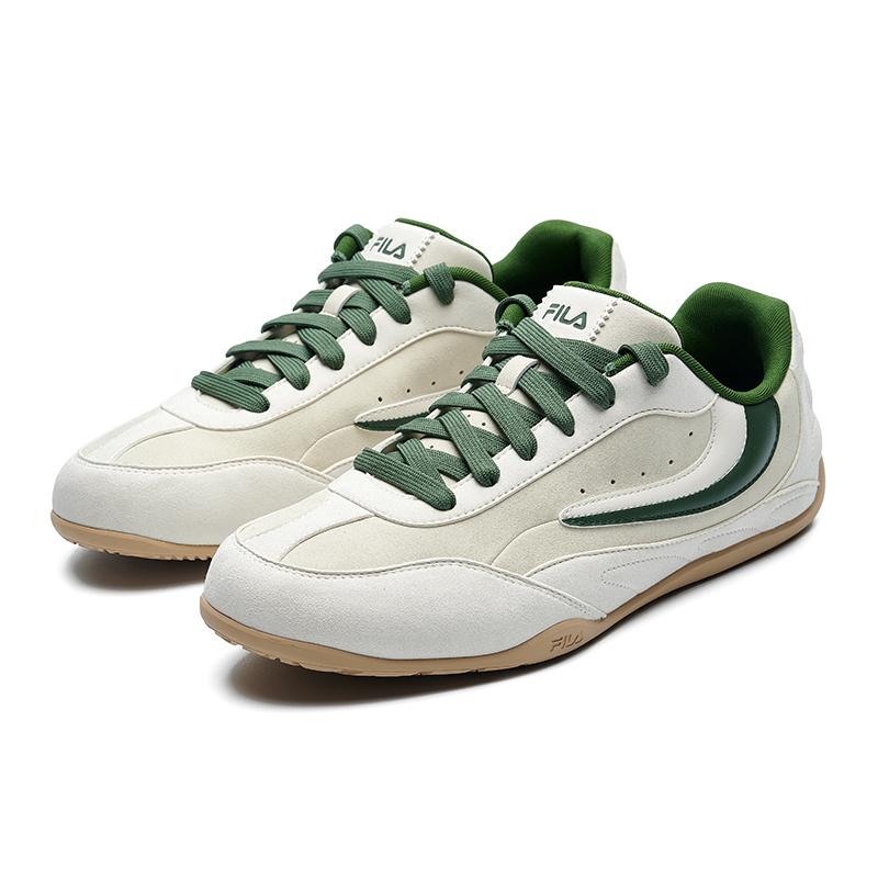 Fila Hyper Fashion Retro Classic Sports Casual Versatile Comfortable Lightweight Lifestyle Shoes Men Sneakers White Yellow F12M532168FTB