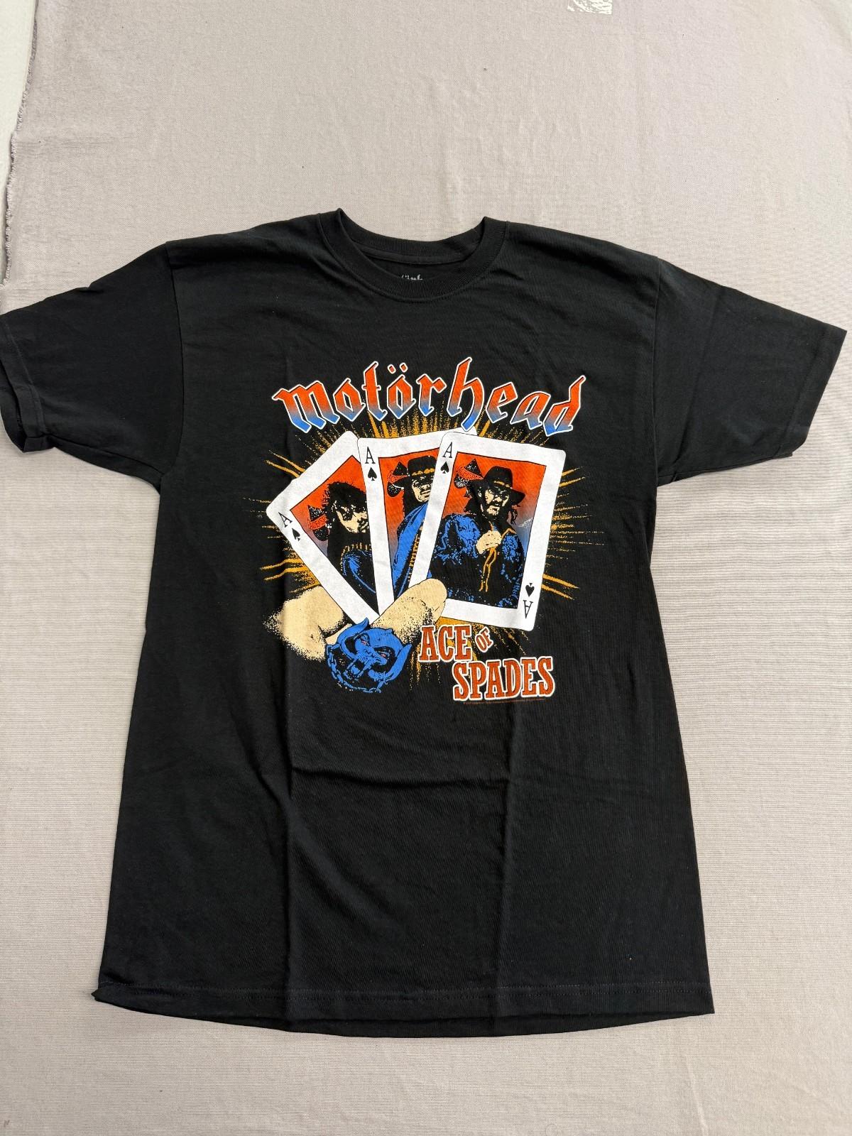 Motorhead Band T-shirt Ace of Spades Lemmy Tee - Official XXL