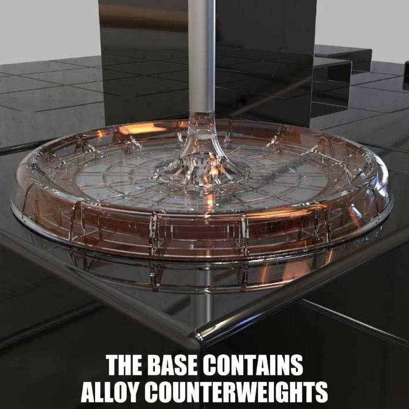 Curveds Headphone Stand NonSlip Heavy Base Gaming Headset Holder Hanger with Storage Tray for Headsets Desk Display