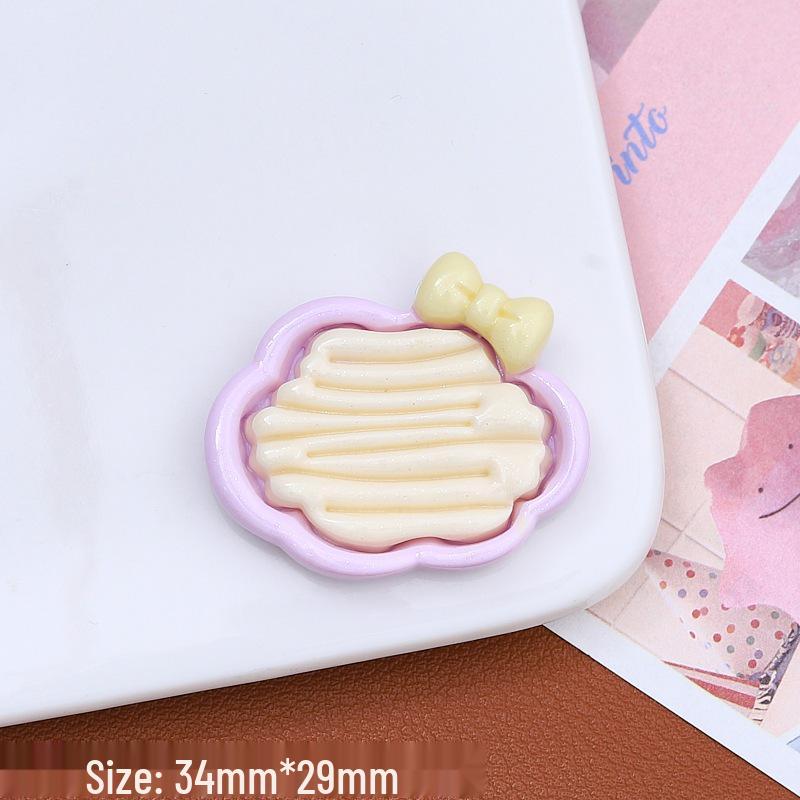 Cartoon Resin Shoe Buckles & Hair Clips DIY Kit