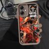 One P-Piece Luffy Zoro Phone Cover Case for Xiaomi Redmi Note 14 Pro Plus 11 Note 13 12 10S 10 9s 11S 12S