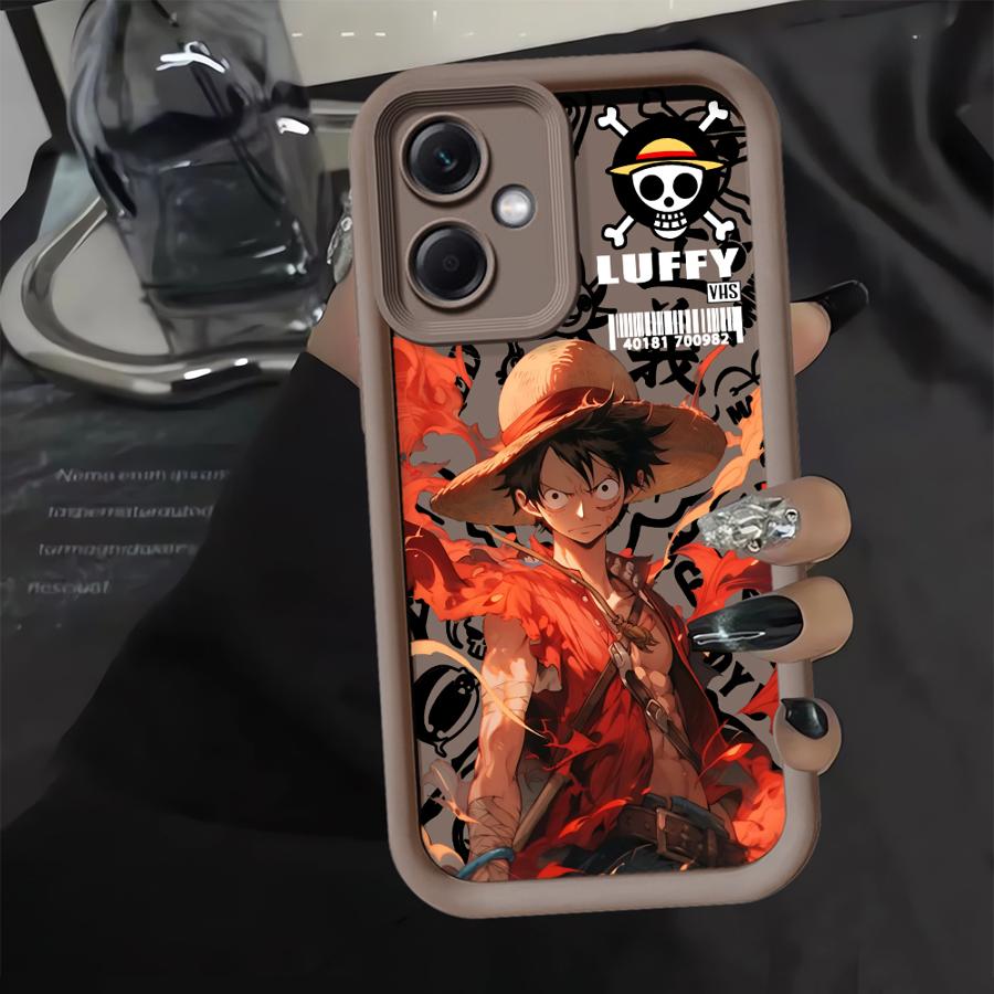One P-Piece Luffy Zoro Phone Cover Case for Xiaomi Redmi Note 14 Pro Plus 11 Note 13 12 10S 10 9s 11S 12S