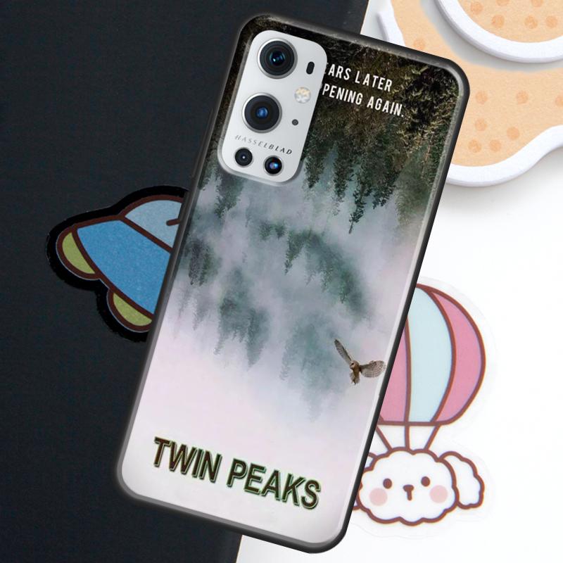 Welcome To Twin Peaks For Realme GT7 GT6 15 Pro 10 11 12 14 13 Pro Plus C75 C71 C65 C55 C63 C61 C53 C67 C35 Case