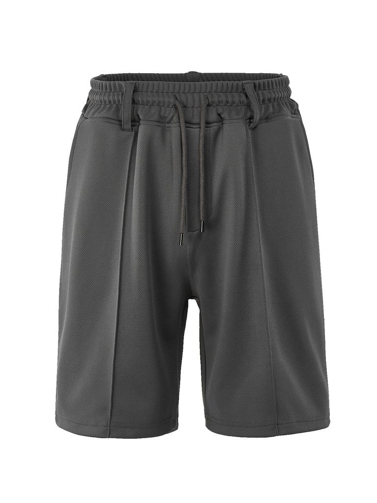 Casual Shorts for Men Elastic Waist Shorts Drawstring Summer Lightweight Shorts Men's Breathable Casual Beach Vacation Yoga Golf Shorts with Pockets