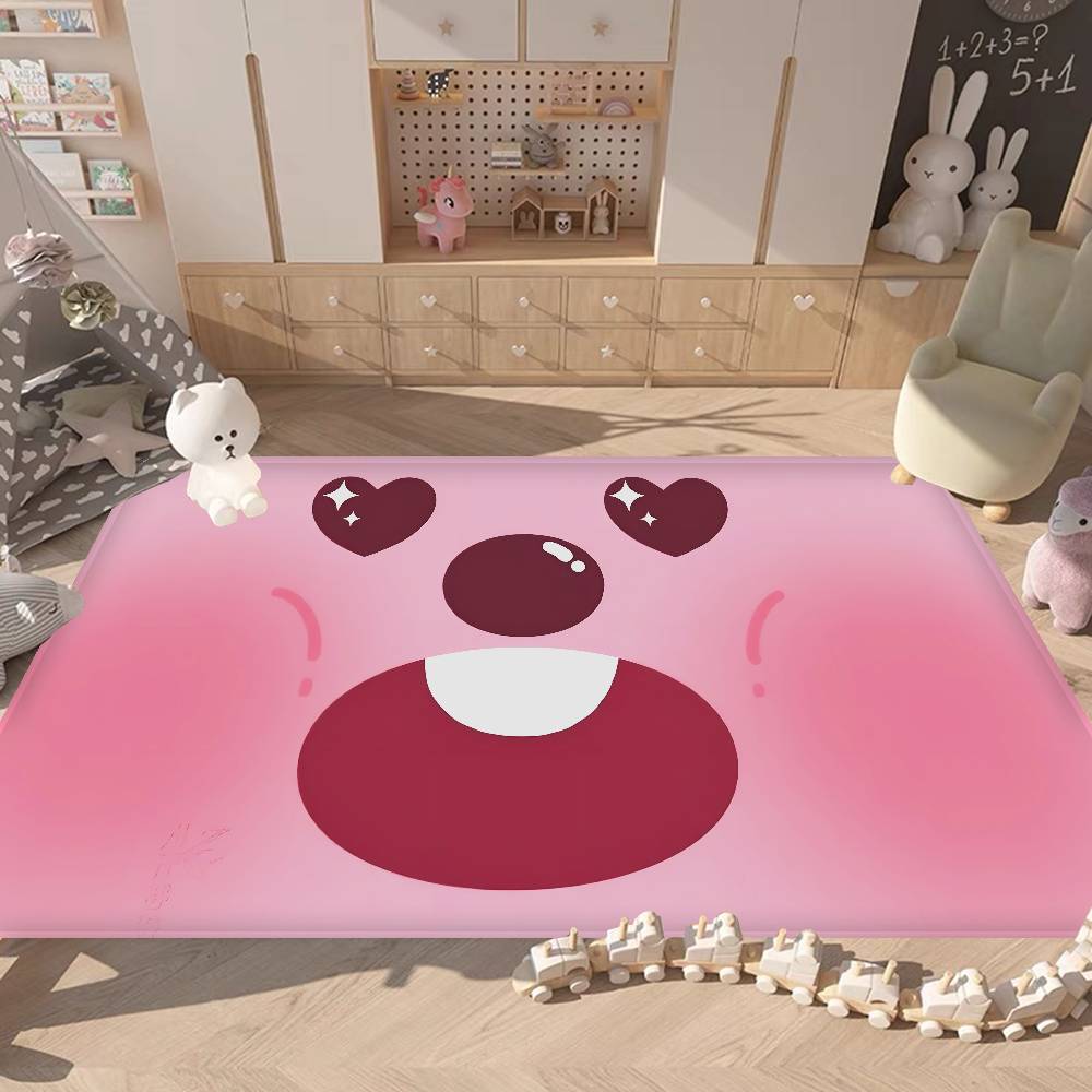 Cute Zanmang Loopy Fashion Kitchen Mat Kids Room Bedroom Decoration Balcony Anti-Slip Doormat Living Room Alfombra