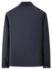 Men's Versatile Stand-up Collar Business Jacket - Spring & Autumn Casual Outerwear 