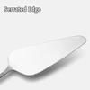 Cake Pizza Shovel 304 Stainless Steel Pizza Cookie Cutter Cake Spatula Serrated Edge Cake Server Pastry Accessories