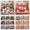 3D Christmas Printing Bed Set Cover King Size Polyester Bedding Set Boy Kid High Quality Bed Clothes