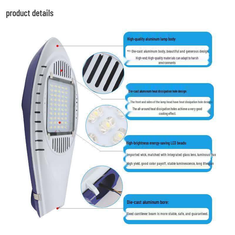 Liangmingjia LED Outdoor Street Light Head