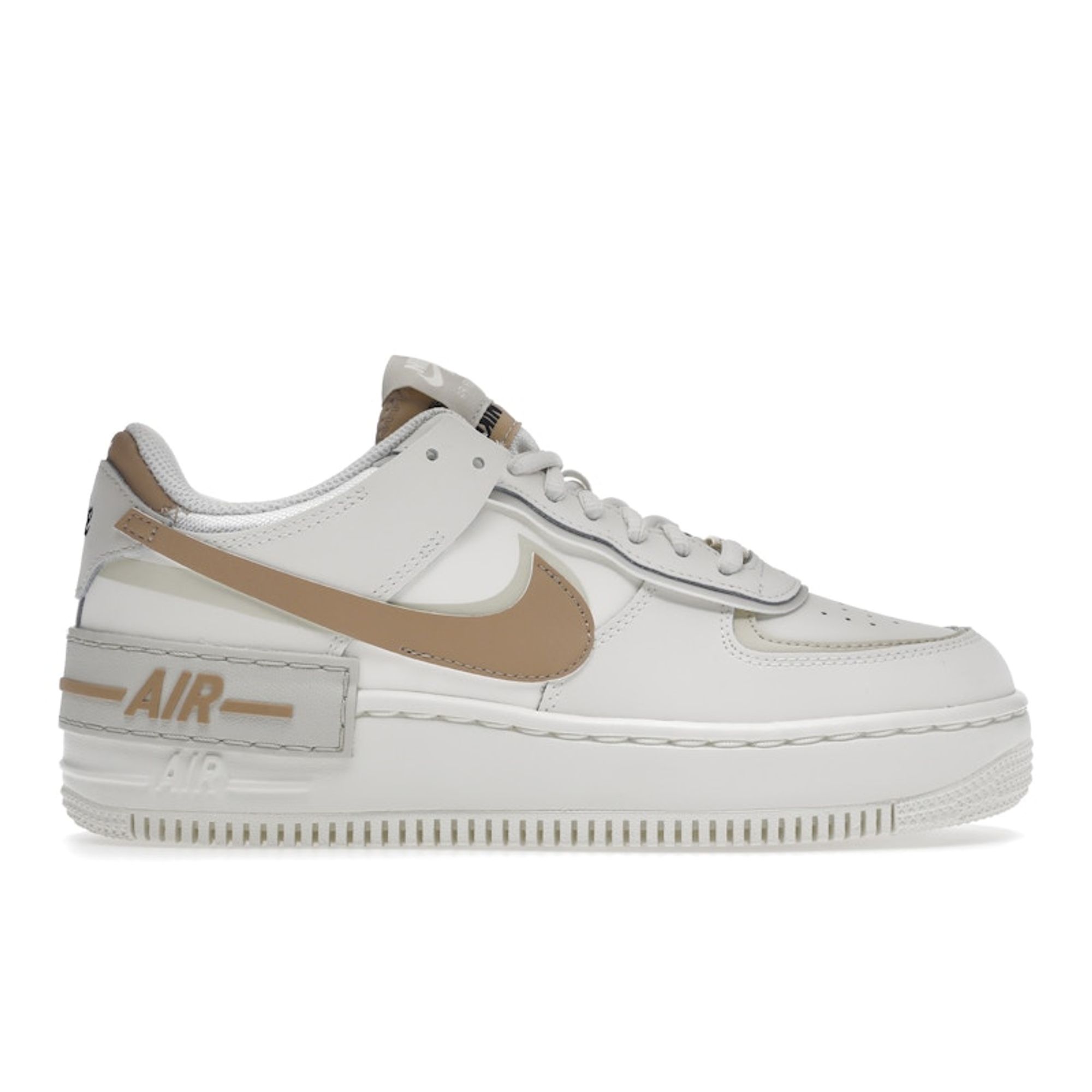 

Nike Air Force 1 Shadow Парусник Ископаемый (Женский) Женские кроссовки Конопляный Окаменелый-Светло-Бежевый CIO919-116 40