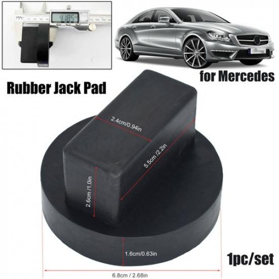 

For Mercedes A B C E Class GLK GLA GL M R Rubber Jacking Point Jack Pad Adaptor