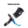 1Pair High Quality Aluminum Alloy BMX Brake Handle Ultralight MTB Mountain Bike 5 Colors Cycling Brake Levers Bicycle Parts