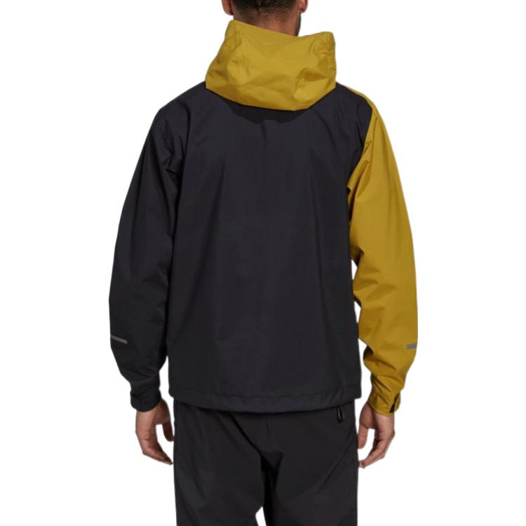 adidas Jackets Men's Olive Hooded Moderate Other HF3272