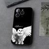 Fashion Deftones Phone Case Funda For Iphone 13 17 16 11 15ProMax 14 12 Pro Xs Max Mini Xr X 7 8 6 6s Plus Covers
